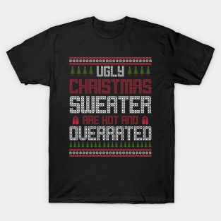 Ugly Christmas sweater design T-Shirt